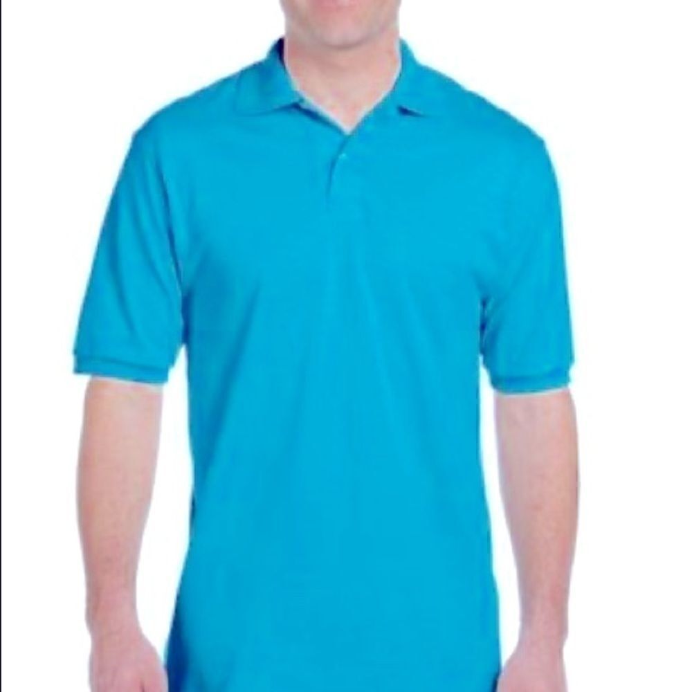 💦Gioberti 100% Cotton polo short sleeve sh…